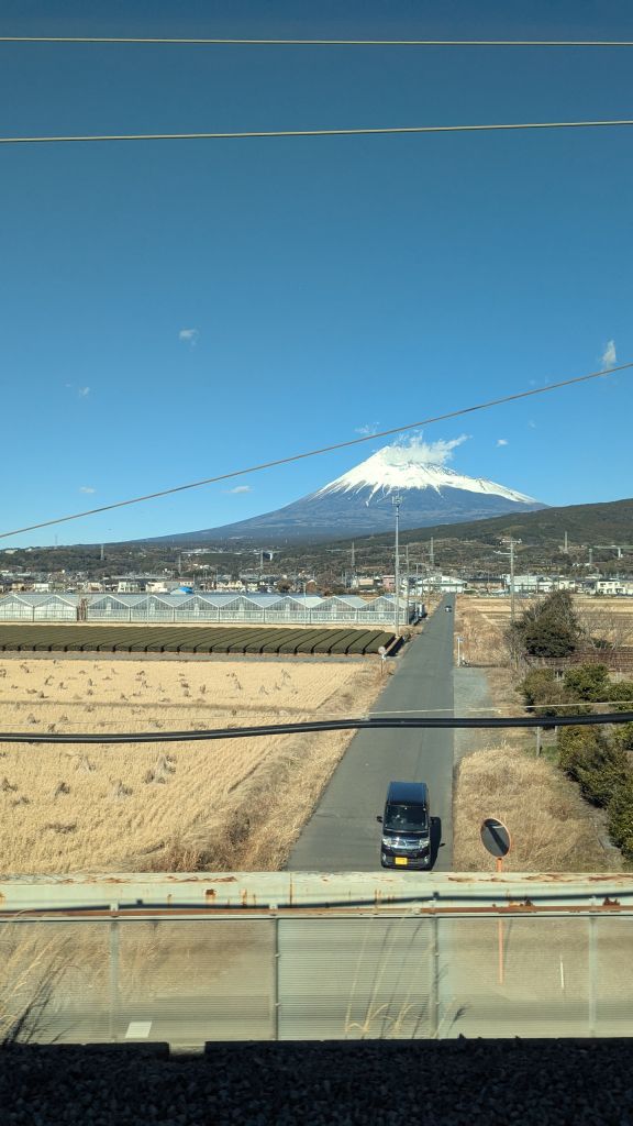 富士山〜！