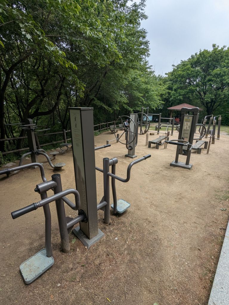 韓国の公共健康器具